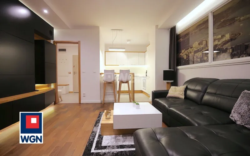 Mieszkanie na  wynajem Szczecin - Szczecin Nowe Miasto. Komfort 2 pokoje balkon parking