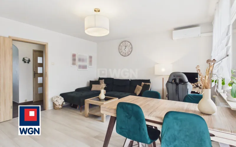 Mieszkanie na  sprzedaż Nowa Sól - 4 pokoje, osobna kuchnia, balkon, 71,80 m2, ul. Armii Krajowej.